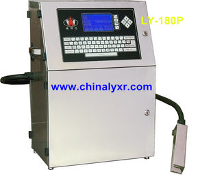 Ly-180P Inkjet-de printer van de datumcode voor hoogte - kwaliteit codage en het merken