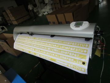 Vinyl de stickerplotter van PCUT compatibel met adobeillustrator, vinylplottersnijder met laserpunt en contourknipsel