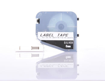 van de het etiketmaker van kabelidentiteitskaart duidelijk de bandzilver 6mm - 12mm voor buisprinter