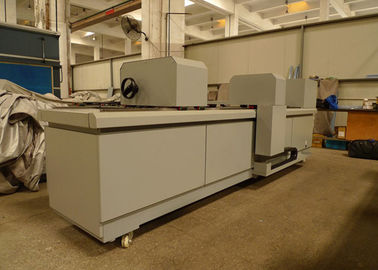 CTS-computer om hoge nauwkeurigheid blauwe UV-laser roterende graveur te screenen 820 mm / 914 mm / 1018 mm schermherhaling