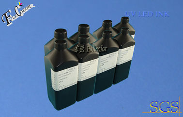 Hoge Optische Dichtheid 7 kleuren LEIDENE UV Geneesbare Inkt voor de printer van Epson pro7600 9600