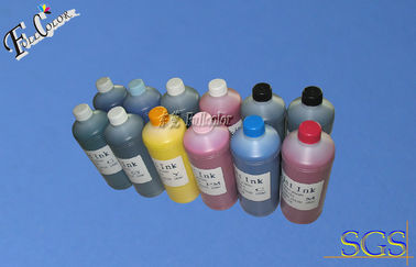 Refiillable 12 het Pigmentinkt van de Kleurenprinter voor de Reeks van Canon IPF 8400 9400 Compatibele Flessen van de de Patrooninkt van de Printerinkt