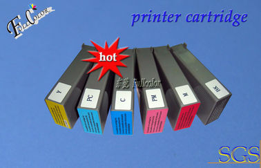6color de patroon van de printerinkt met 130ml-inkttank T1431 voor de Inktpatronen van het canonw6200 Grote Formaat
