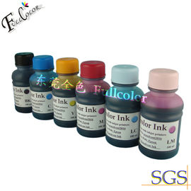 De inkt van pvc van de anti-alcoholweerstand, de oplosbare inkt van Eco voor de printer van Epson R270