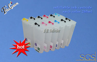 patroon van de 12 kleuren de navulbare inkt voor de printerpatroon van HP Designjet Z3200 Z3200PS