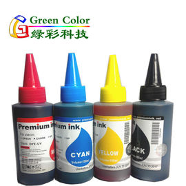 Oplosbare kleurstof of pigmentinkt voor Canon populair voor de marktgoed en stal van Zuid-Amerika