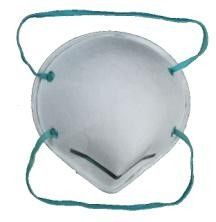Beschikbare Beschermende Stofdichte Masker Niet-geweven Actieve Koolstof N95