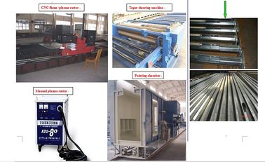 De industriële machine van de Straatlantaarnpool/het maken van materiaal voor lichte pool