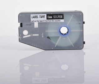 6mm Zilveren van de de Band20m.p aanraking van de Etiketmaker de bandcassette voor de printer van kabelidentiteitskaart