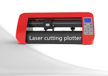 De rode 12“ Scherpe Plotter van de Sticker Minilaser met het Optische Systeem van het Visieoog