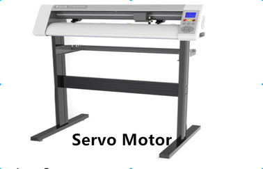 Hoge Brede de Servomotor Scherpe Plotter van Precesion 74CM met u-de Output van de Flitsbestuurder