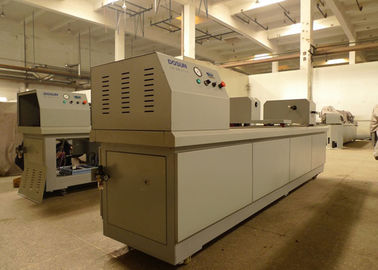 De blauwe UV Roterende van de het Schermgravure van de Lasergraveur Roterende Breedte van het de Machinescherm 2200mm 3500mm