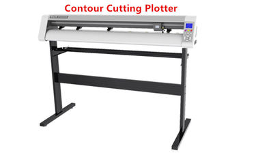 Kartonpatroon/de Machinehoge snelheid van de Sticker Vinyl Scherpe Plotter 1205mm Breedte