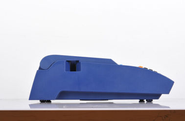 De blauwe Kabel die van kabelidentiteitskaart Printer Automatische Desktop met gelijkstroom 12V 2A merken