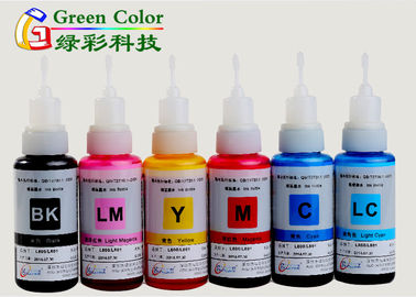 Pigment Gebaseerde Inkt voor Epson L810 L800 L200 L210, Zwarte Pigmentinkt