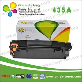 Professionele CB435A-Toner van Printerhp Zwarte Patroon Hoge Capaciteit