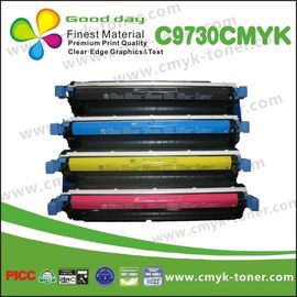 645A kleurentoner Patroon C9730A 9731A 9732A 9733A voor HP LaserJet 5500 wordt gebruikt die