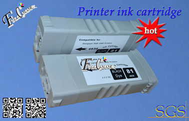 De Inkt C4930A HP 81 van de Copatibleprinter Zwarte de Inktpatroon van 680 ml voor de Printer van Desiginjet HP5000 HP5500 D5800