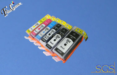 5 de Inktpatronen van de kleuren Plastic Compatibele Printer met nieuwe spaander voor HP 564 Inkjet-patroon