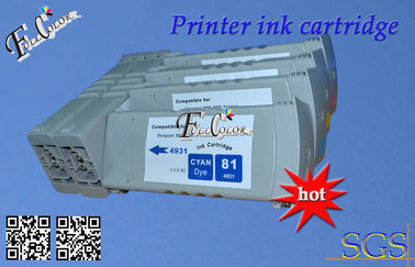 Snelle Druk HP 81 de Patroon van de de Kleurstofinkt van BK C M Y 680ml voor de Printer van Gebruikshp Desiginjet D5800