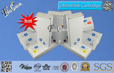 260ML 6 de Inktpatronen van het Kleuren Transparante pp Grote Formaat voor HP T2300/T1300-Printer met het ARC-Spaanders