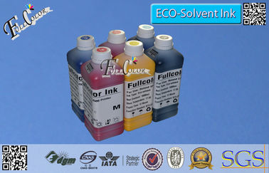 6 het Pigment van de kleuren1000ml Fles baseerde eco-Oplosbare Inkt voor Epson-Naaldfoto 1400 Printeroem
