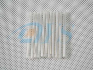 60mm Hitte - de inkrimpbare Kokers van de Vezel Optische Las, Transparante Plastic Laskoker
