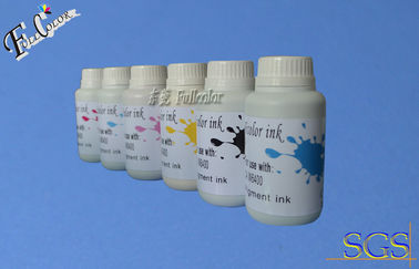 De Chinese concurrerende prijs van de fabriekslevering voor 6 OEM van de de printerkleurstof Gebaseerde Inkt van Kleurencanon W7200 grote
