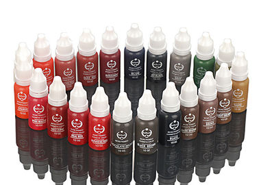 24 Permanent de Make-uppigment van kleurenbiotouch voor Gezicht, het Pigment van de Tatoegeringsinkt