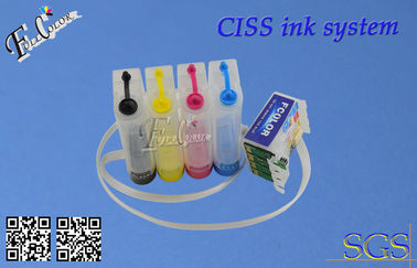 Het transparante Systeem van de de Inktlevering van pp CISS Ononderbroken, Epson XP-30 Inkjet-Printer