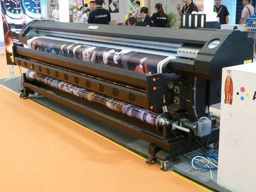 4 de Oplosbare Printer 77802L van het kleuren Grote Formaat Tweezijdig voor Flex Banner