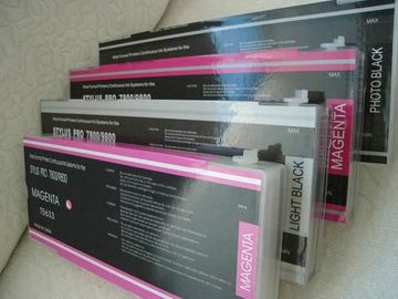 Navulbare Inktpatronen voor Brede het Formaatprinters van EPSON