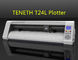 24“ Vinyloutput direct 5 van USB van de Contour Scherpe Plotter T24L - 500g