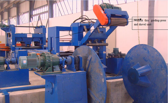 De economische hoge productielijn/de Snijmachine van de mast lichte pool voor lichte pool 12000mm