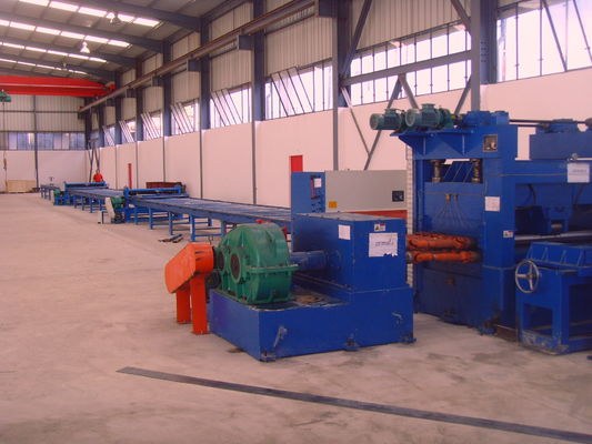 De economische hoge productielijn/de Snijmachine van de mast lichte pool voor lichte pool 12000mm