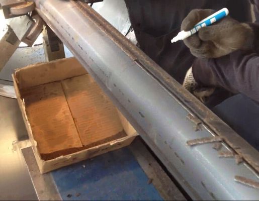 Van de lamp meet post Lichte Pool van de Laregediameter sluiten-Last Machine 60 - 340mm, 16 maximum