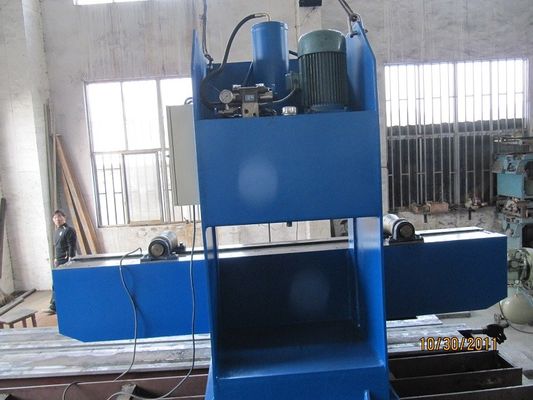 Het rechtmaken van machine/lichte poolmachine aan rechte gebogen lichte pool 400mm