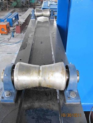 Het rechtmaken van machine/lichte poolmachine aan rechte gebogen lichte pool 400mm