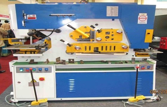 Hydraulische stempel & scheerbeurtijzerbewerkermachine, Lichte Pool-Machine die Maximum 25mm snijden