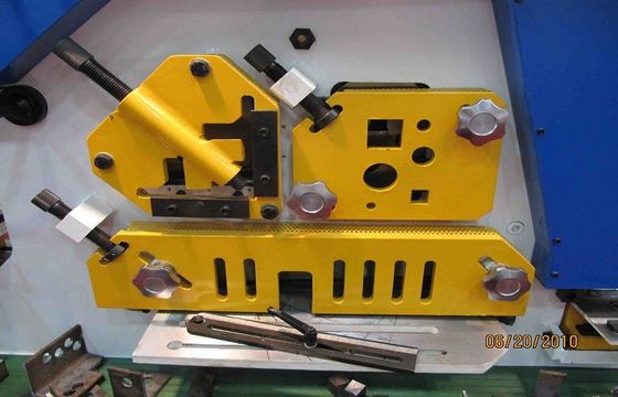 Hydraulische stempel & scheerbeurtijzerbewerkermachine, Lichte Pool-Machine die Maximum 25mm snijden