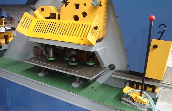Hydraulische stempel & scheerbeurtijzerbewerkermachine, Lichte Pool-Machine die Maximum 25mm snijden