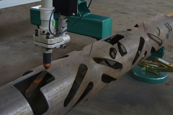 2500 mm lichtpoolsnijmachine, CNC plasma lichtpoolsnijmachine