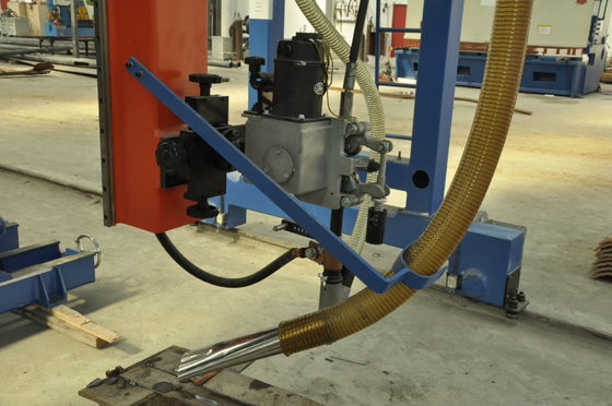 Hoge efficiëntie Light Pole Machine, High Mast Gantry Lasmachine voor grote pijp / buis