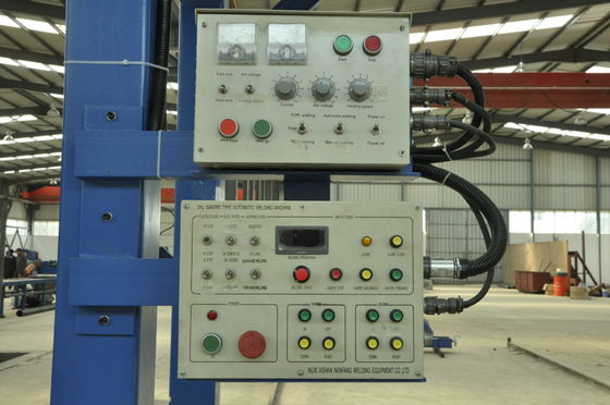 Hoge efficiëntie Light Pole Machine, High Mast Gantry Lasmachine voor grote pijp / buis