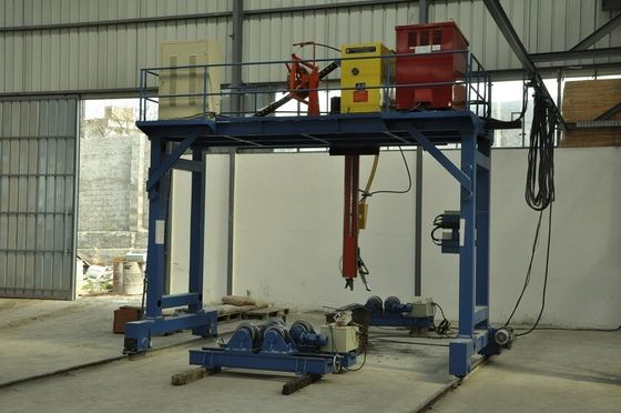 Lichte pool machine / lichte pool productielijn met ABB-omvormer