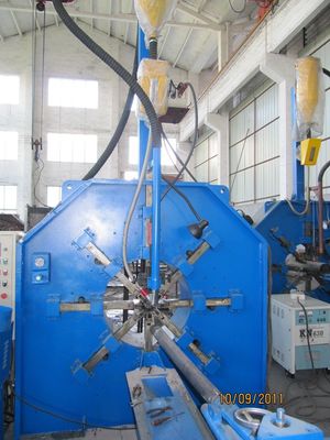 Automatische 450 Naadlasser, aanstekende machine van het poollassen 450/12000mm