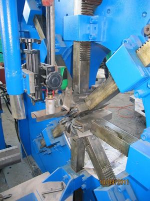 Automatische 450 Naadlasser, aanstekende machine van het poollassen 450/12000mm