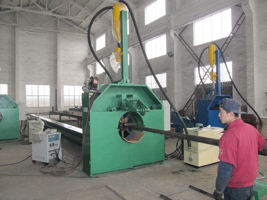 De aangepaste Maximum Machine van 500 Diameter Lichte Pool voor straatlantaarnpost