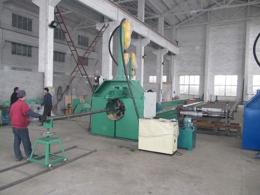 De aangepaste Maximum Machine van 500 Diameter Lichte Pool voor straatlantaarnpost