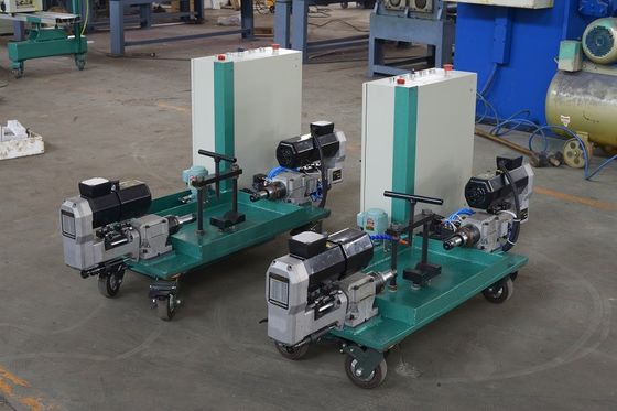 Top Hole Boormachine voor een buis met een diameter van 50 tot 200 mm
